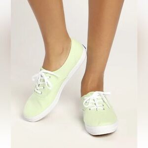 Keds Champion Patina Green Canvas Women’s Size 7